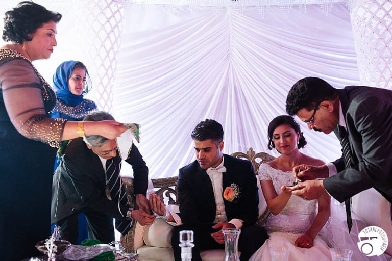 Afghaanse bruiloft
