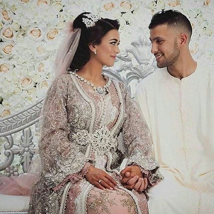 arabische bruiloft