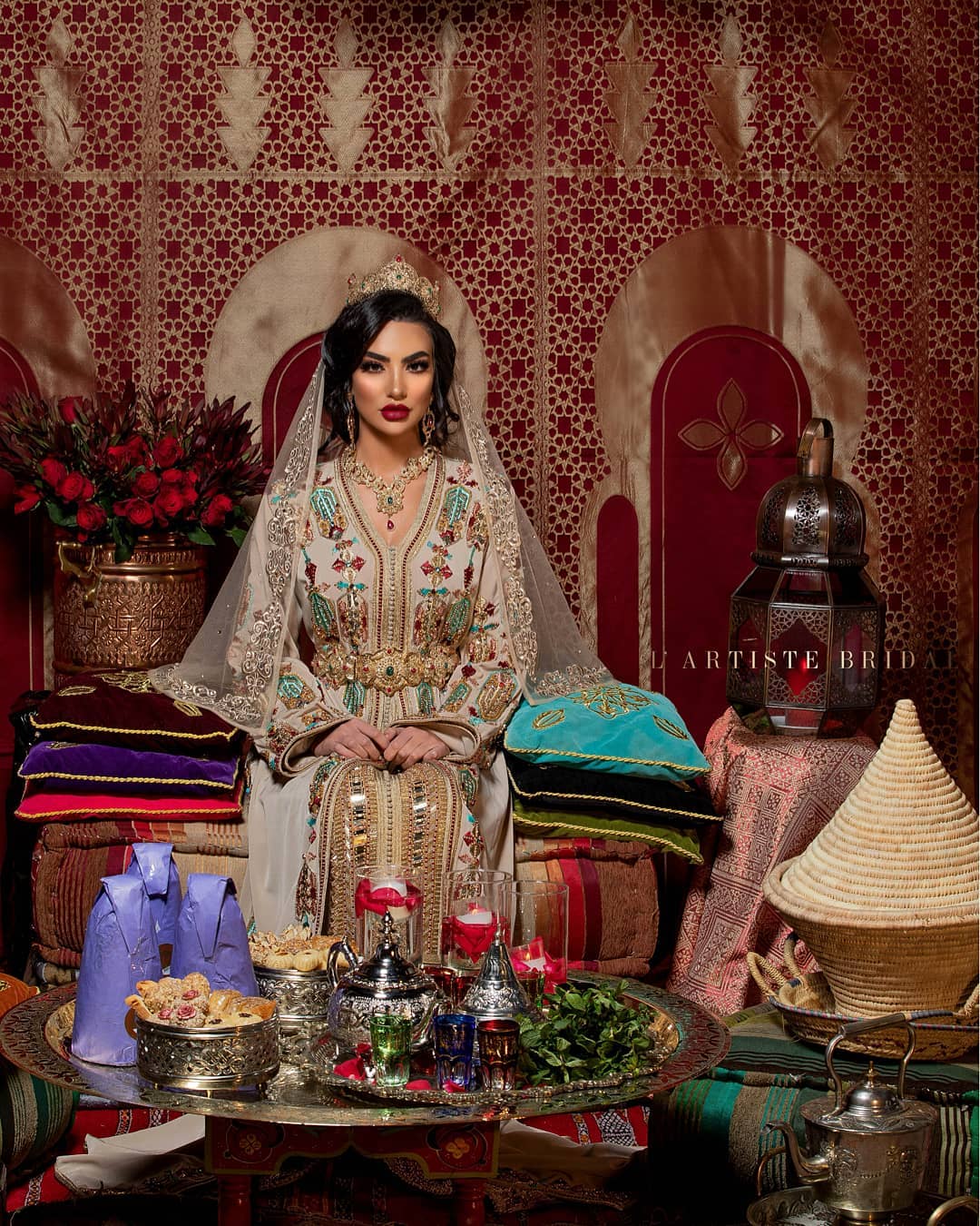 Ook Reusachtig Echt niet Marrakesh 4 meter | BASMA Weddings