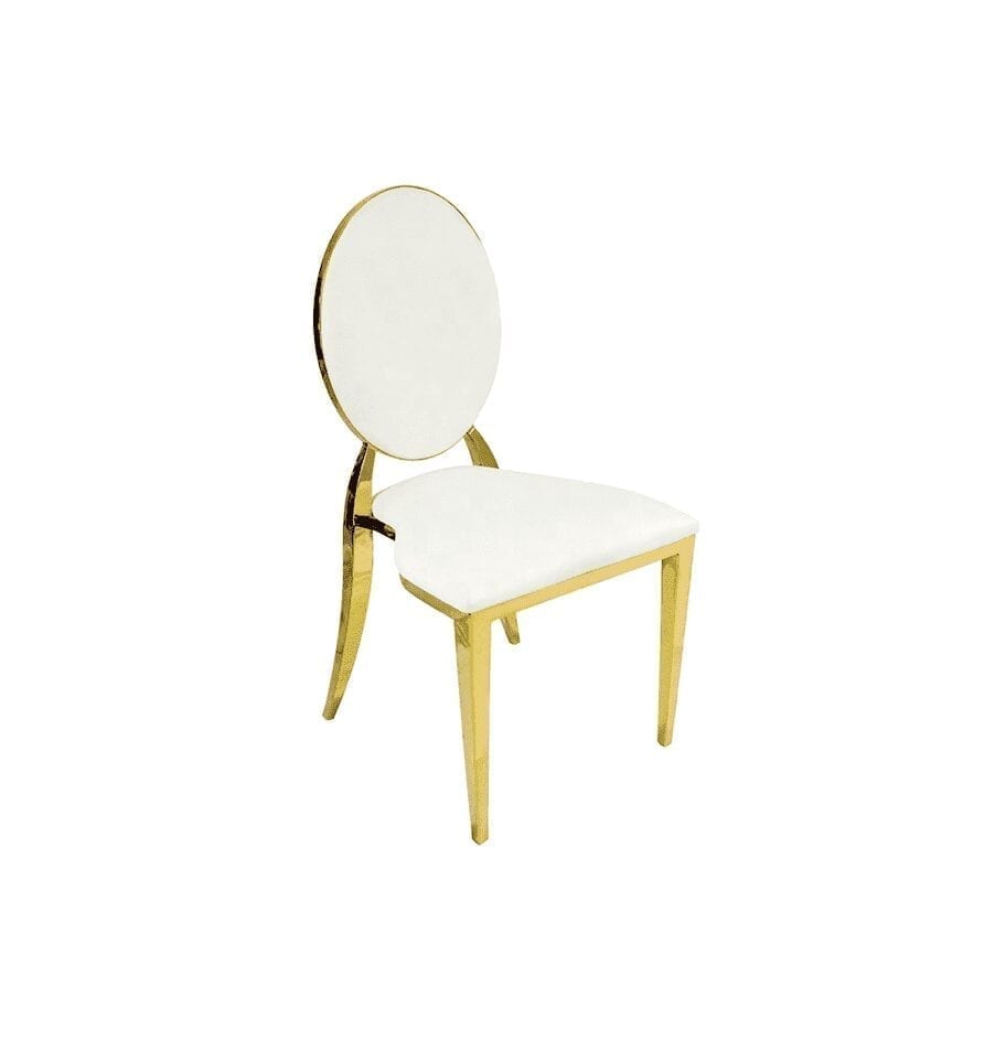 Meubilair Dior stoelen Gold