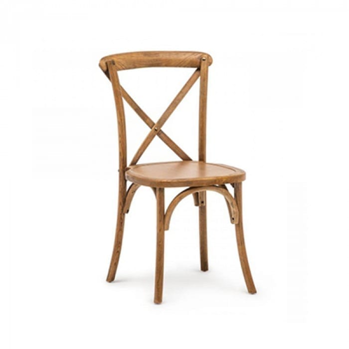 Meubilair Bohemian stoel hout