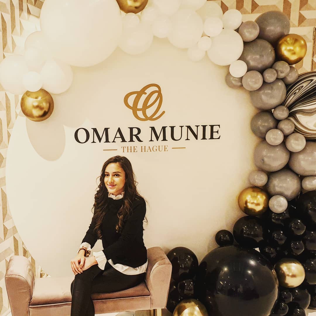Omar Munie frame