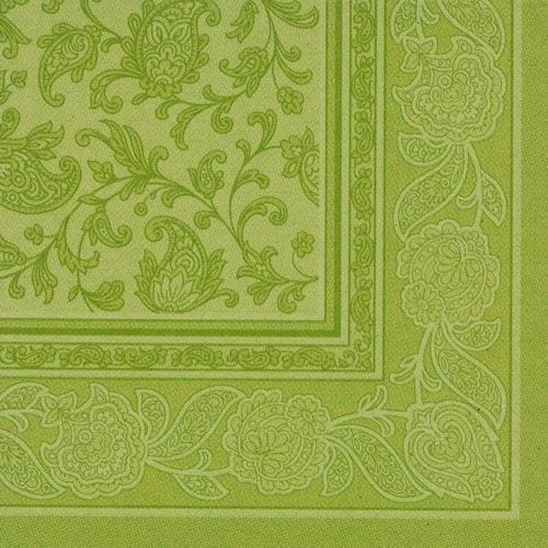 Botanisch groen met print