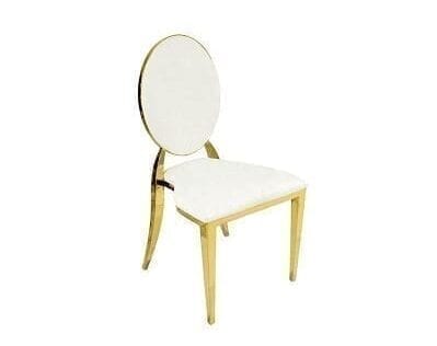 Dior stoelen goud hoofdfoto